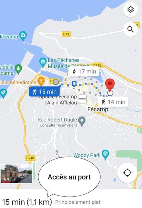 Le Precieux Fécamp Exterior foto