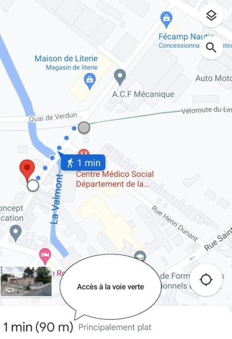 Le Precieux Fécamp Exterior foto
