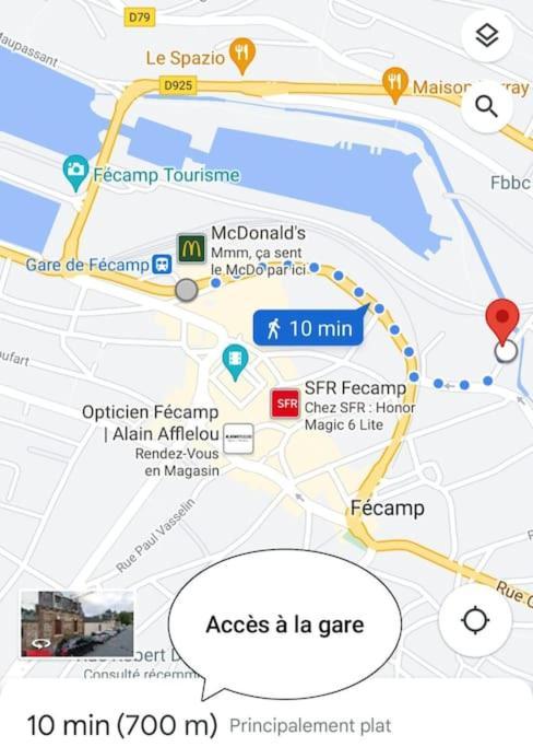 Le Precieux Fécamp Exterior foto